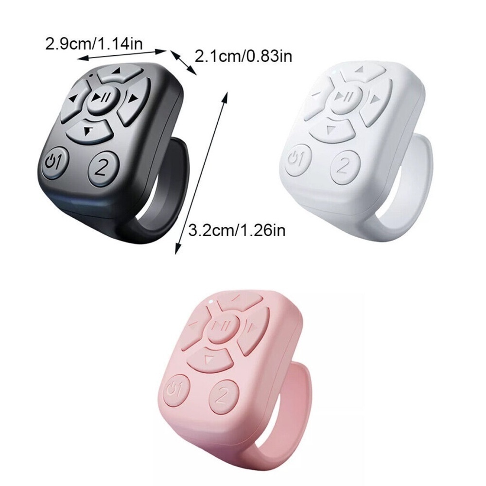 TikTok Wireless Strolling Ring in Black and Pink NEW